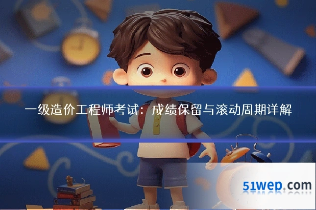 一级造价工程师考试：成绩保留与滚动周期详解