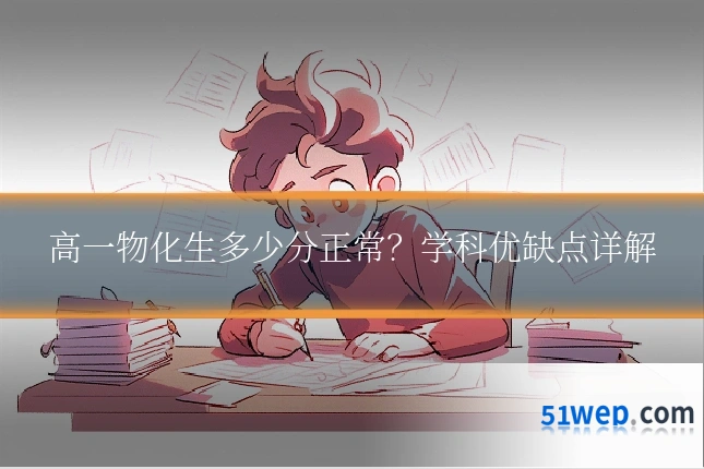 高一物化生多少分正常？学科优缺点详解