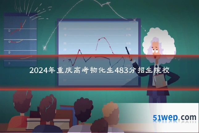 2024年重庆高考物化生483分招生院校