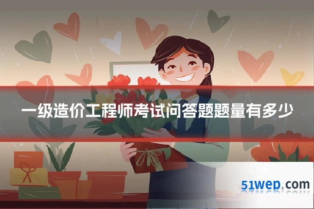 一级造价工程师考试问答题题量有多少
