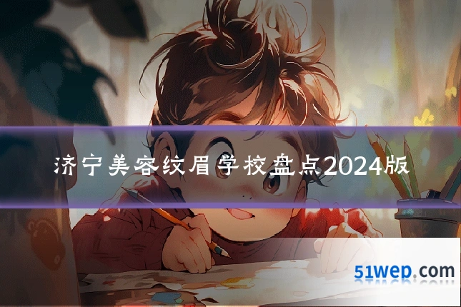 济宁美容纹眉学校盘点2024版