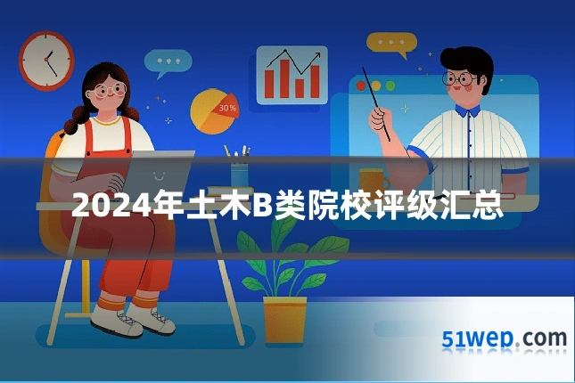 2024年土木B类院校评级汇总