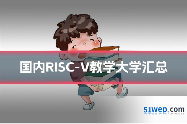 国内RISC-V教学大学汇总