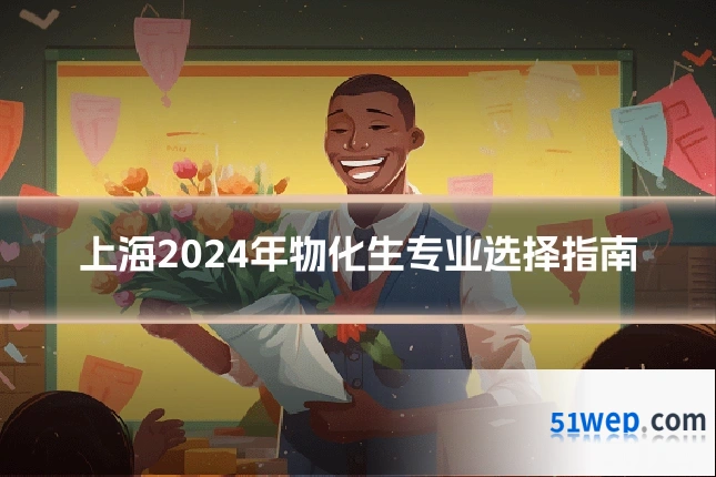 上海2024年物化生专业选择指南