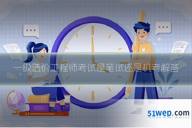 一级造价工程师考试是笔试还是机考解答