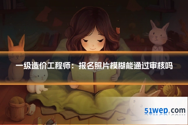 一级造价工程师：报名照片模糊能通过审核吗