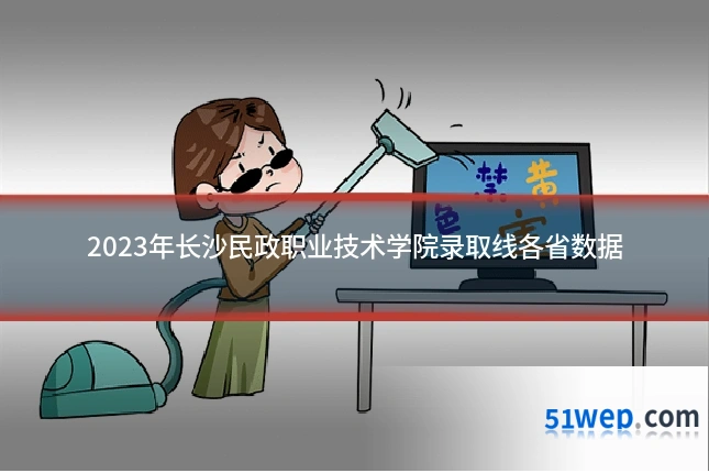 2023年长沙民政职业技术学院录取线各省数据