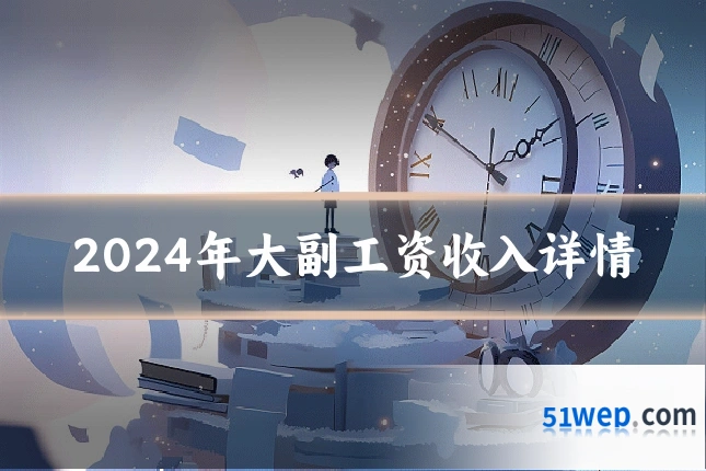 2024年大副工资收入详情
