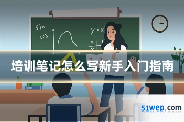 培训笔记怎么写新手入门指南