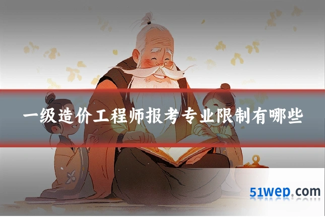 一级造价工程师报考专业限制有哪些