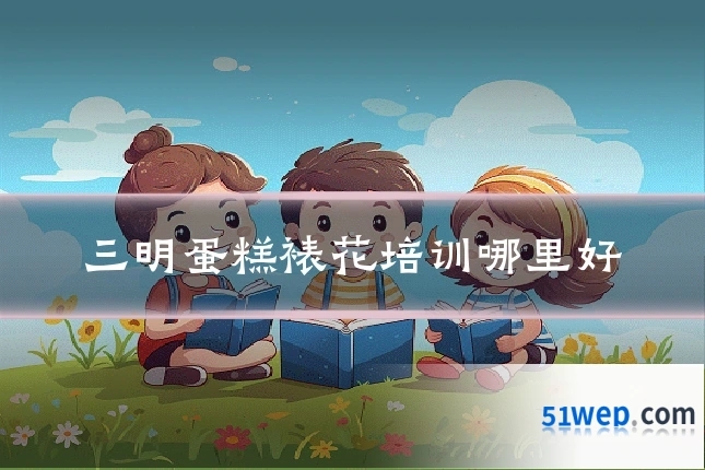 三明蛋糕裱花培训哪里好