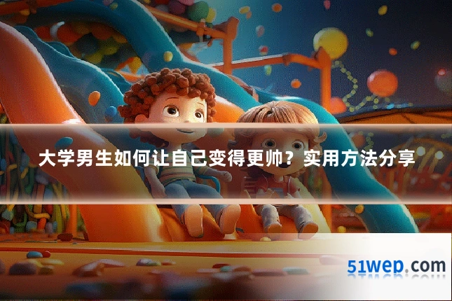 大学男生如何让自己变得更帅?实用方法分享