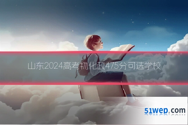 山东2024高考物化政475分可选学校