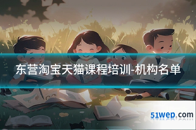 东营淘宝天猫课程培训-机构名单