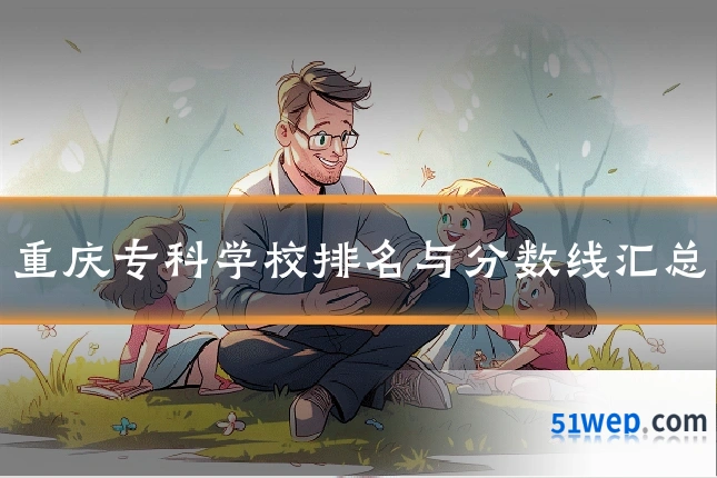 重庆专科学校排名与分数线汇总
