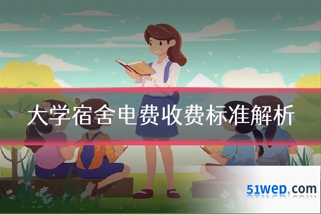 大学宿舍电费收费标准解析