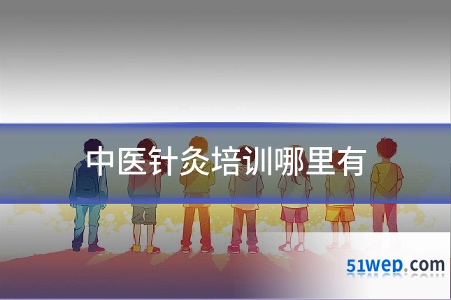 中医针灸培训哪里有