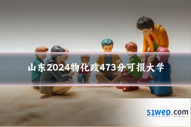 山东2024物化政473分可报大学