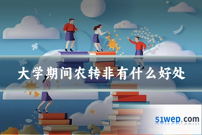 大学期间农转非有什么好处