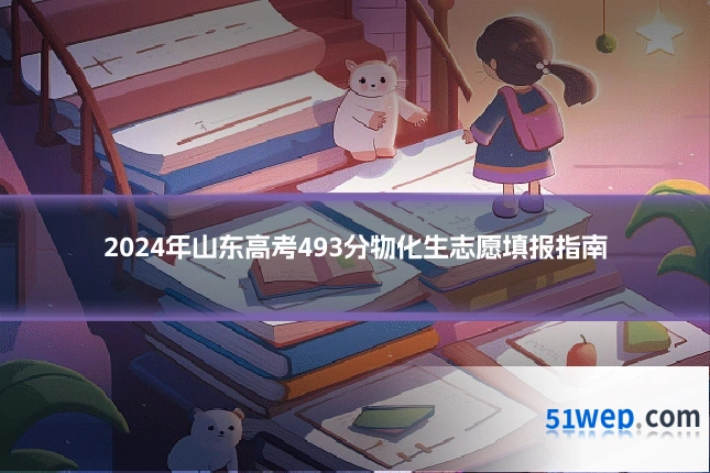 2024年山东高考493分物化生志愿填报指南