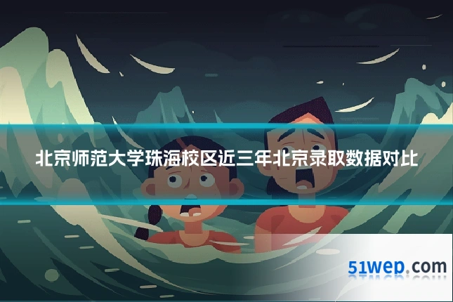 北京师范大学珠海校区近三年北京录取数据对比
