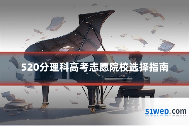 520分理科高考志愿院校选择指南