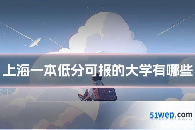 上海一本低分可报的大学有哪些
