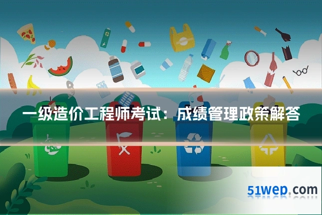 一级造价工程师考试:成绩管理政策解答
