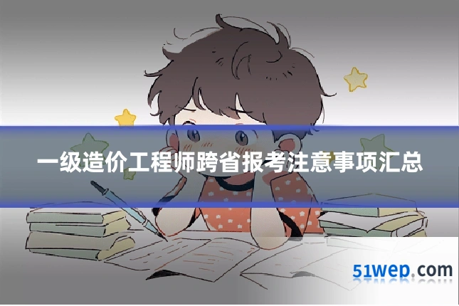 一级造价工程师跨省报考注意事项汇总