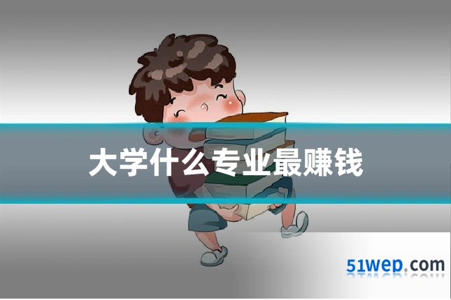 大学什么专业最赚钱