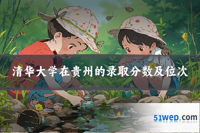 清华大学在贵州的录取分数及位次