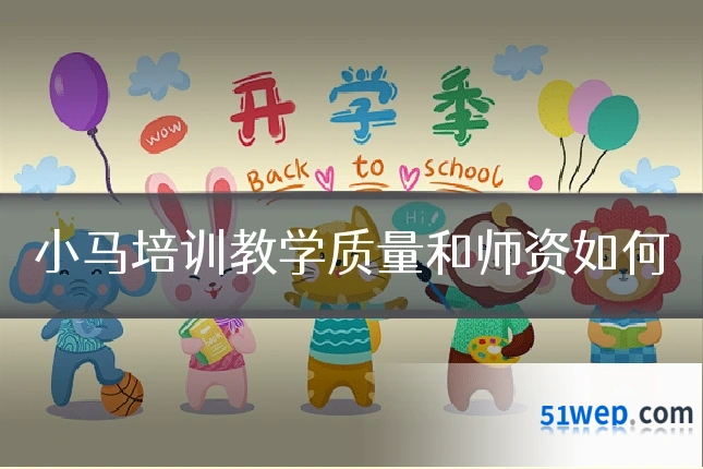 小马培训教学质量和师资如何