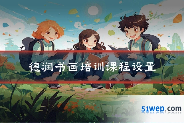 德润书画培训课程设置
