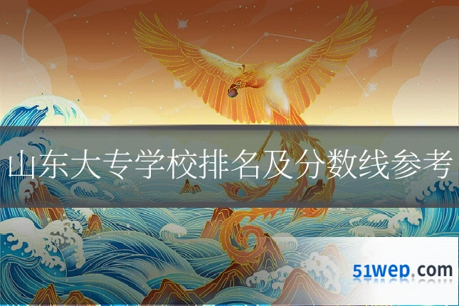 山东大专学校排名及分数线参考