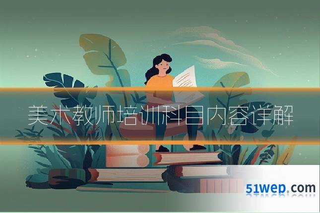 美术教师培训科目内容详解