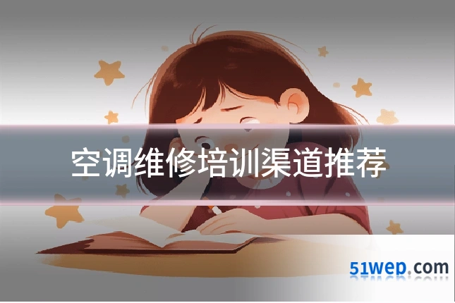 空调维修培训渠道推荐