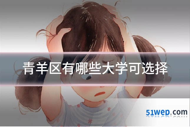 青羊区有哪些大学可选择