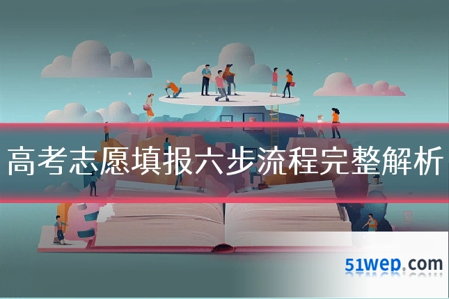 高考志愿填报六步流程完整解析