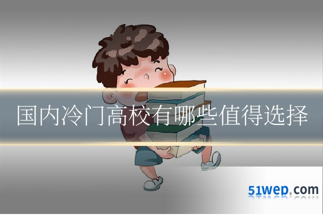 国内冷门高校有哪些值得选择