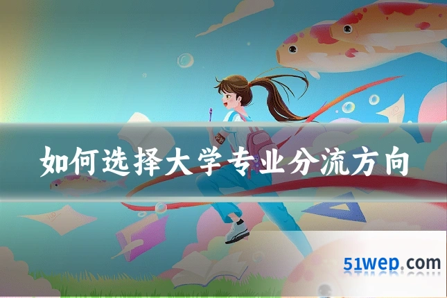 如何选择大学专业分流方向