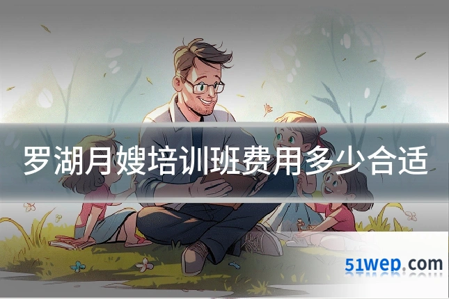 罗湖月嫂培训班费用多少合适