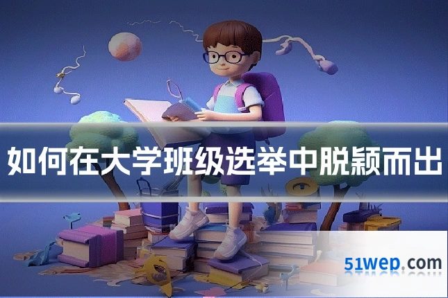 如何在大学班级选举中脱颖而出