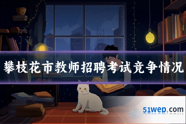 攀枝花市教师招聘考试竞争情况