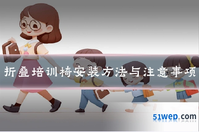 折叠培训椅安装方法与注意事项