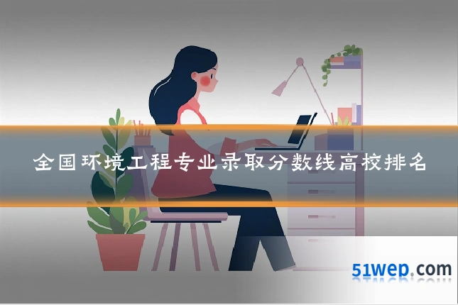 全国环境工程专业录取分数线高校排名