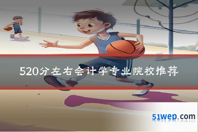 520分左右会计学专业院校推荐