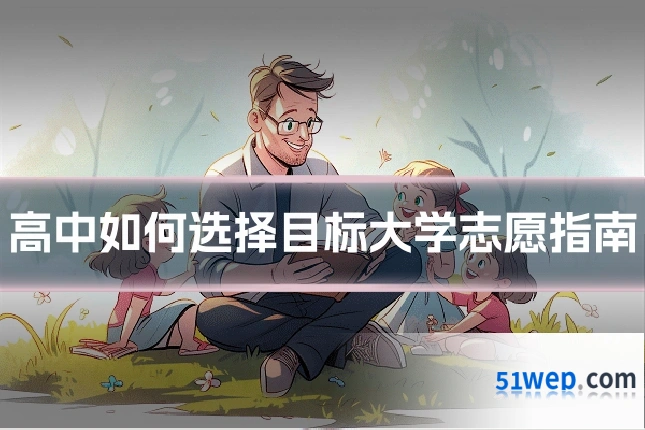 高中如何选择目标大学志愿指南