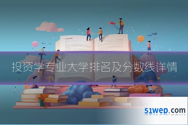 投资学专业大学排名及分数线详情