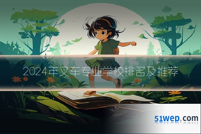 2024年叉车专业学校排名及推荐