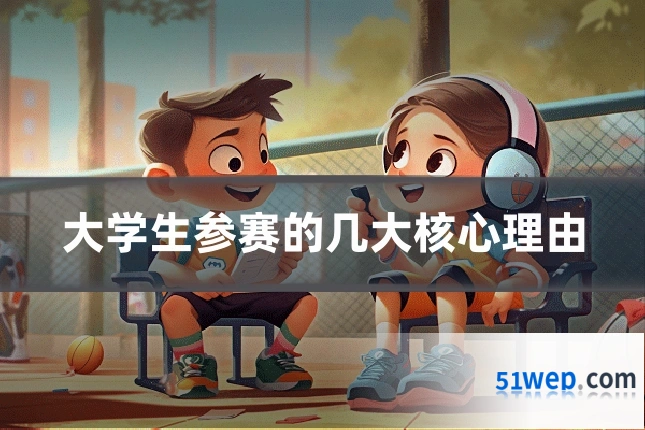 大学生参赛的几大核心理由